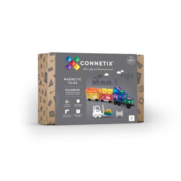 Magneter, pack 50 dele- Connetix - FriTrolderi.dk