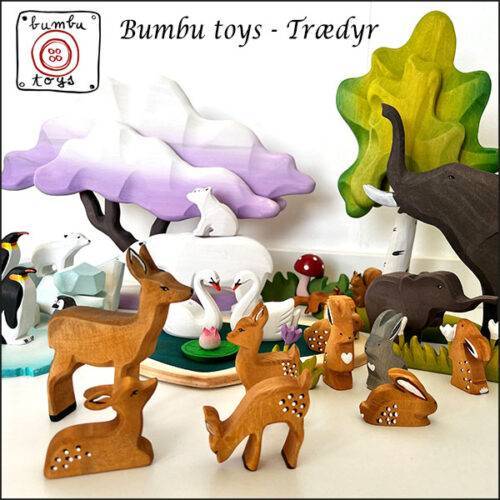 Bumbu toys træfigurer