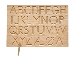 Alfabetbræt from jennifer